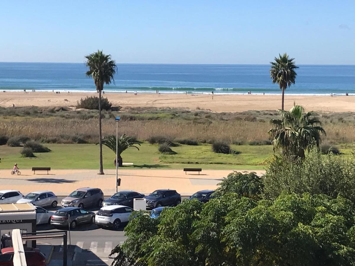 Апартаменти Conil Frente A La Playa Carril De La Fuente Коніль-де-ла-Фронтера Екстер'єр фото
