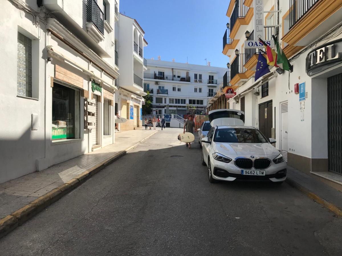 Апартаменти Conil Frente A La Playa Carril De La Fuente Коніль-де-ла-Фронтера Екстер'єр фото